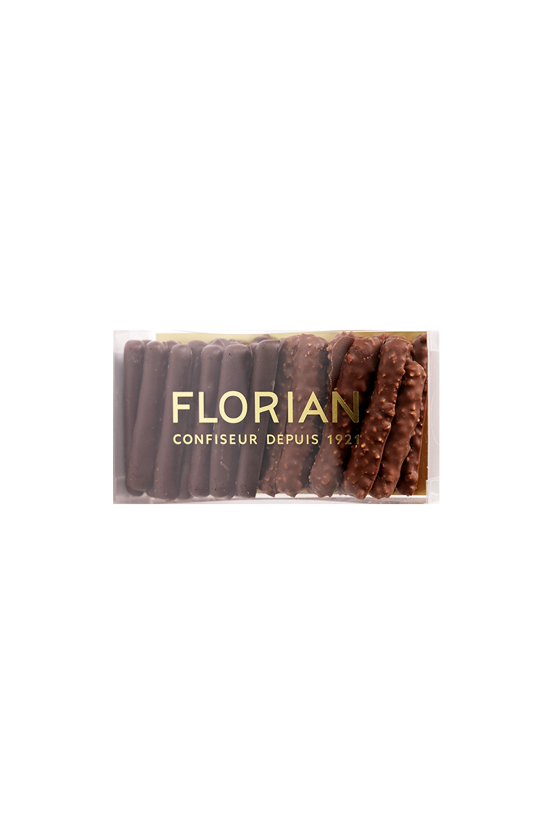 Mixed Florangette® fruit strips - Confiserie Florian