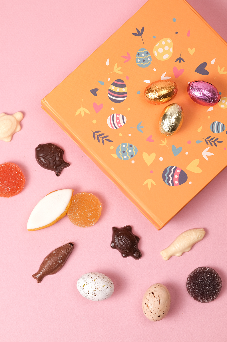 Easter selection giftbox - Easter Chocolates and figurines - Confiserie Florian