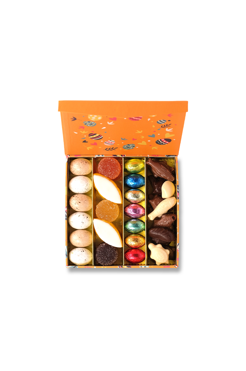 Easter selection giftbox - Easter Chocolates - Confiserie Florian