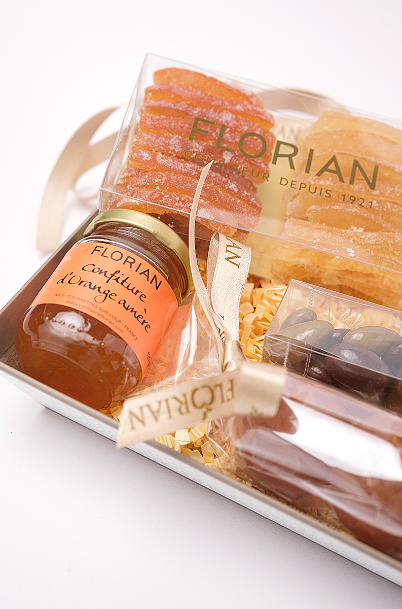 Panier de confiserie - Confiserie Florian