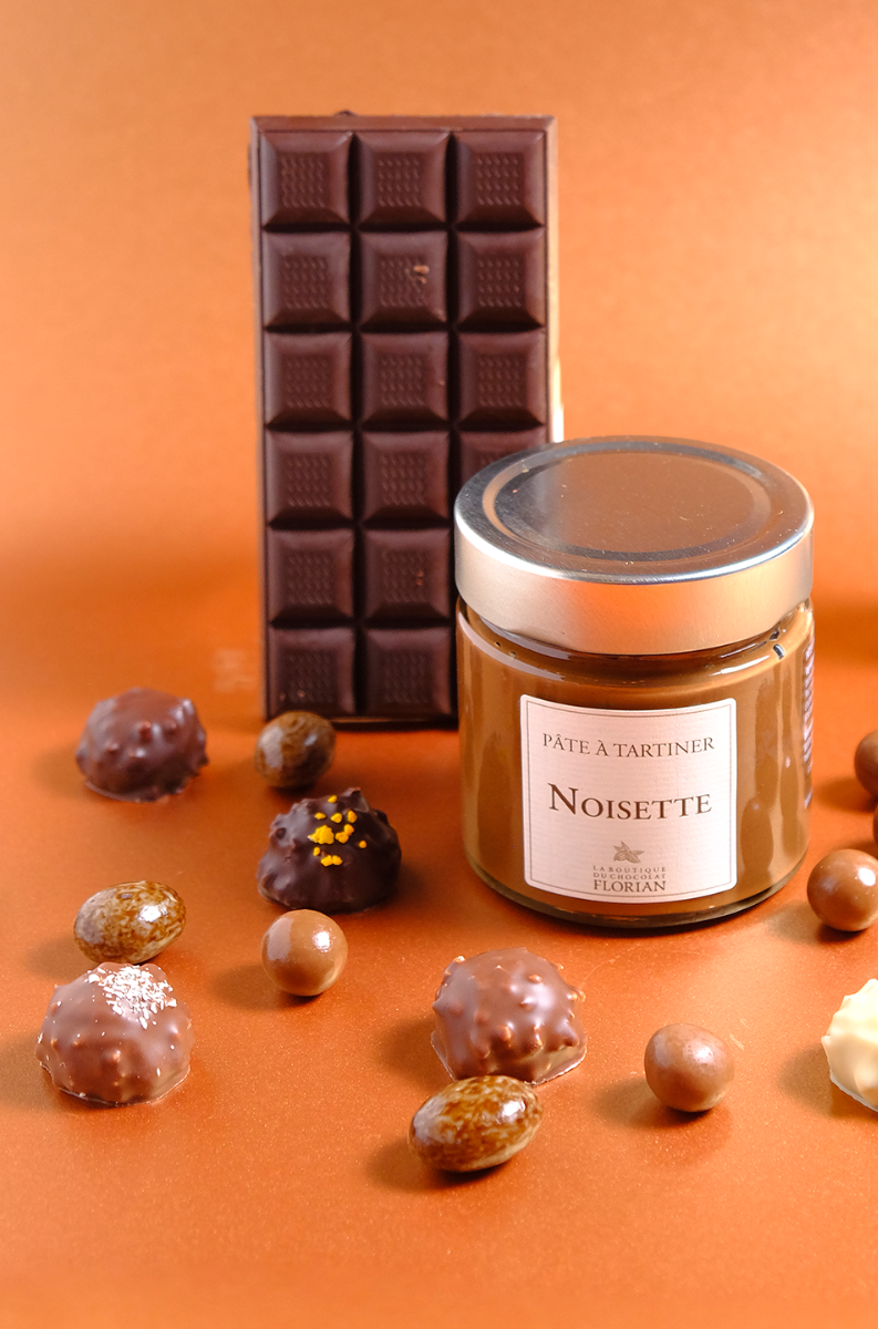 Panier gourmand La Boutique du Chocolat - Chocolaterie Florian