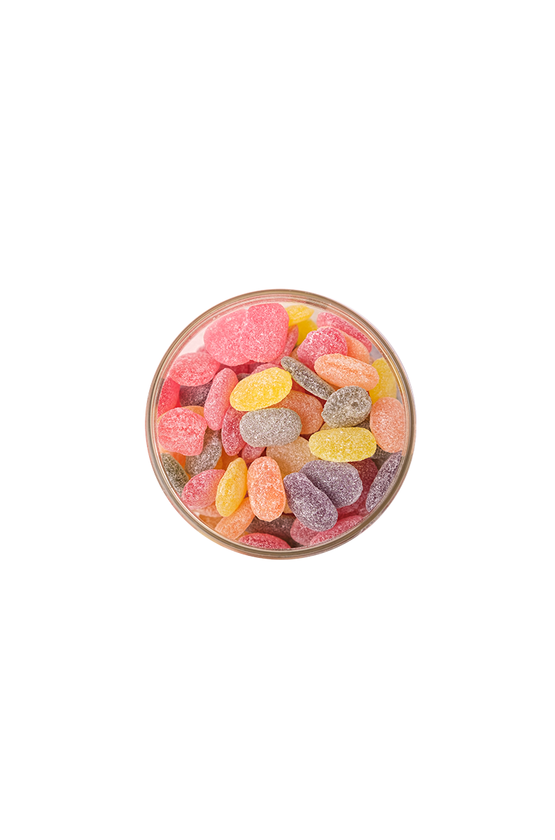 bonbons acidulés en boîte - Confiserie Florian