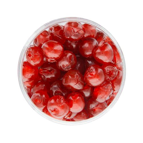 Box of glacé cherries for baking - Confiserie Florian