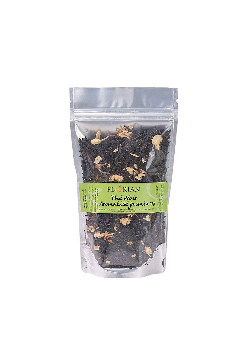 Thé noir au jasmin - Confiserie Florian