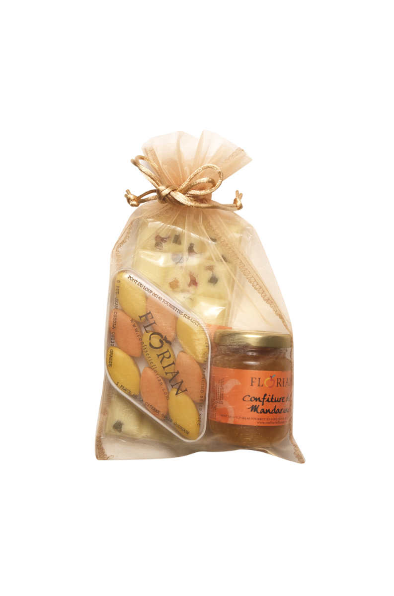 Gourmet fruit trilogy