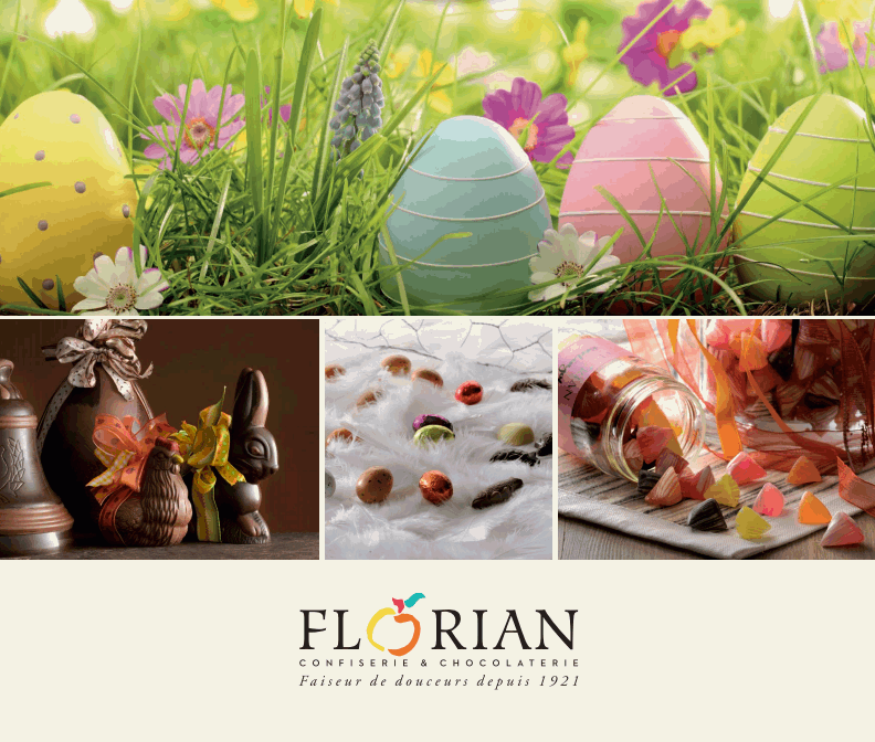 La belle histoire des chocolats de Pâques