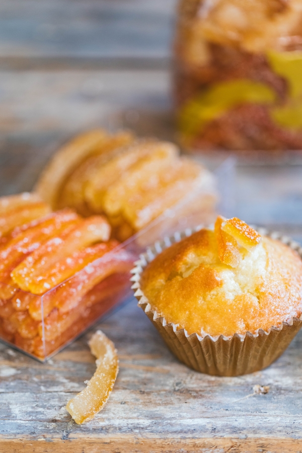 Recette Florian de Muffin orangette ou citronnette
