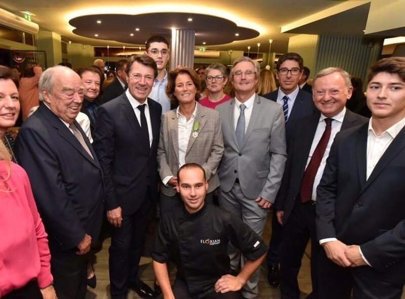 inauguration de la boutique Florian de Nice