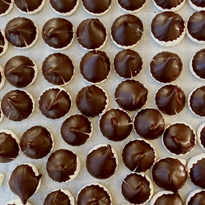 Meringue au chocolat