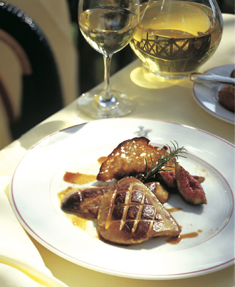 Recette : Escalopes de Foie Gras à la Confiture de Figue