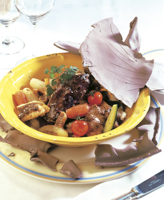 Tajine de chapon à la confiture de figue | Confiserie Florian