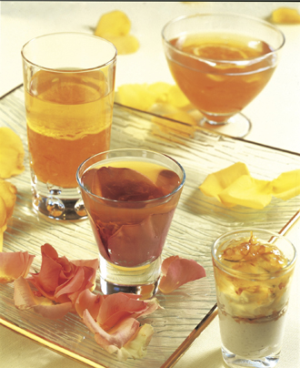 Recette : DOUCEUR DE POIRE ET SENTEURS DE JASMIN