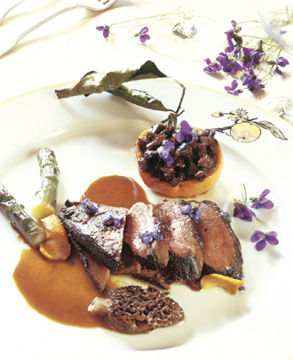 Recette : Canard Rôti à la Verveine